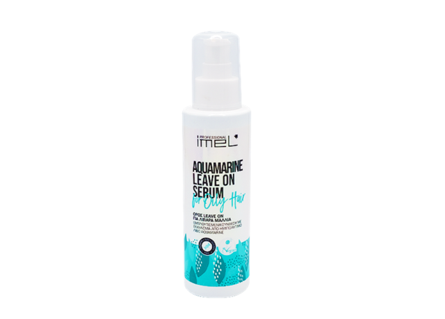 Serum profesional leave-on cu extracte marine pentru par gras, 150 ml